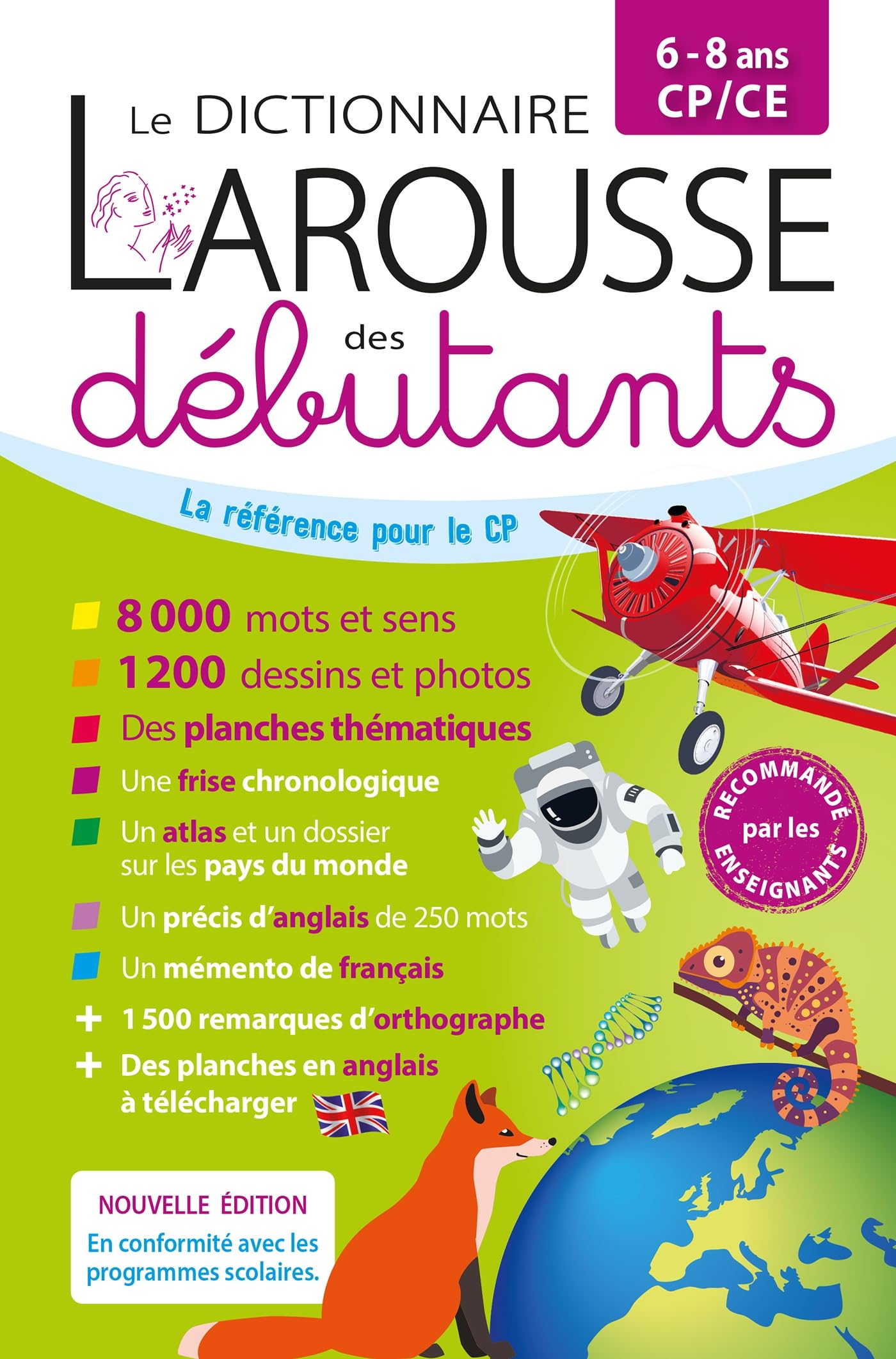 Larousse dictionnaire des débutants 6/8 ans CP/CE