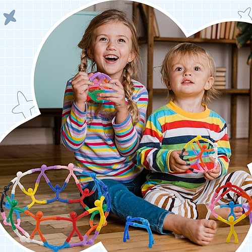 Miniatura 6 de Grtard 10 imanes de nevera para hombre, mini personas magnéticas, pequeños imanes coloridos para nevera, divertidos imanes flexibles, divertidos