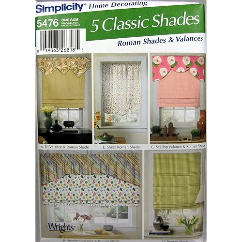 Curtain Sewing Patterns Amazon Com