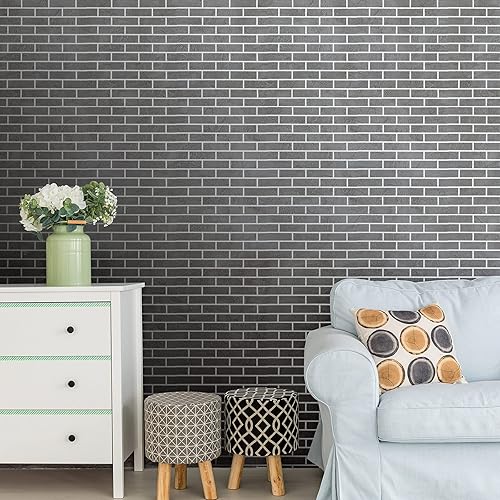 Miniatura 7 de Modernas plantillas para decoración de pared con diseños geométricos y de espiguilla, películas reutilizables decorativas para pintura, troqueles