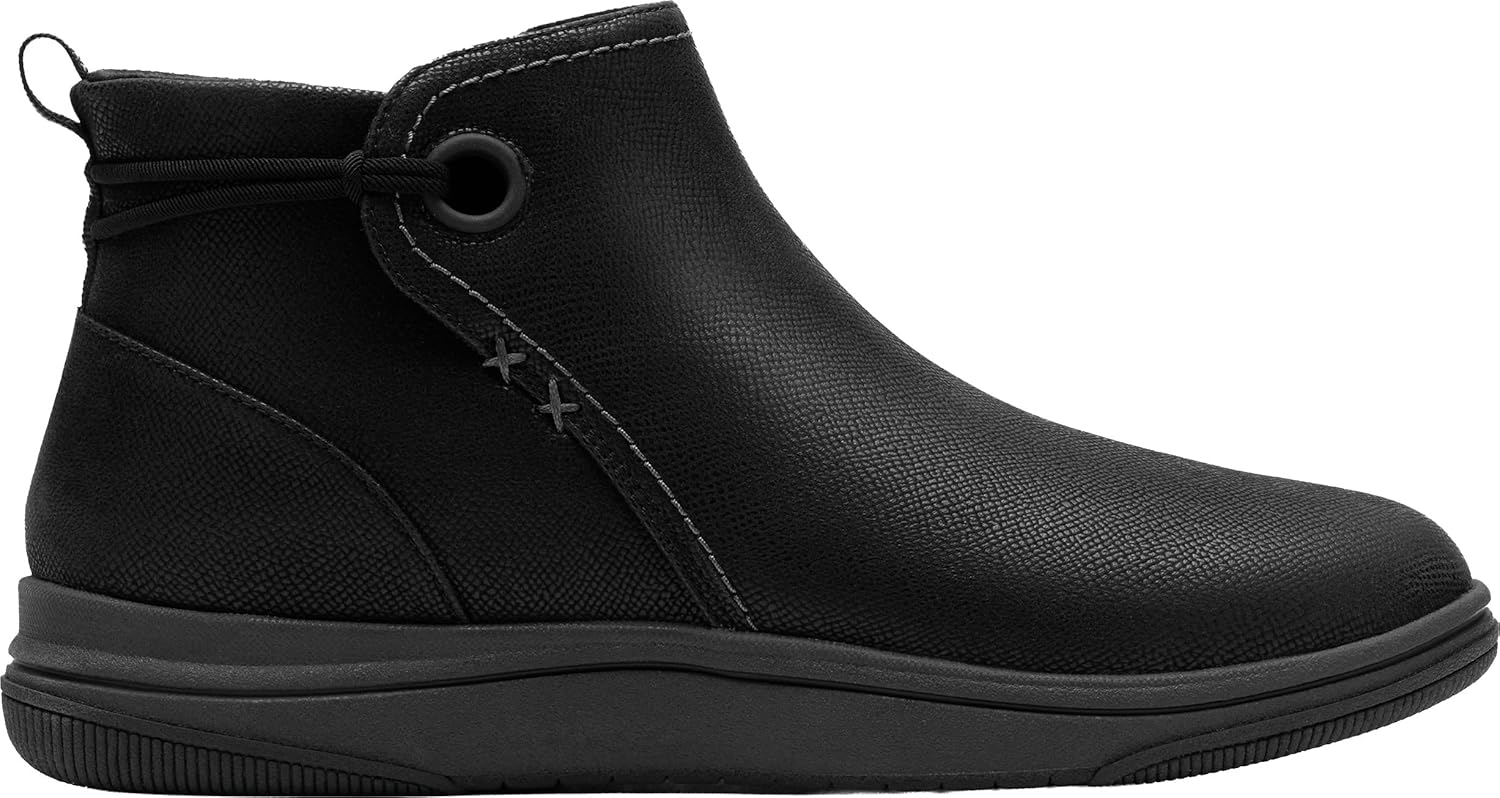 Clarks Women’s Breeze Derby CloudSteppers Lightweight Ankle Booties - Image 4
