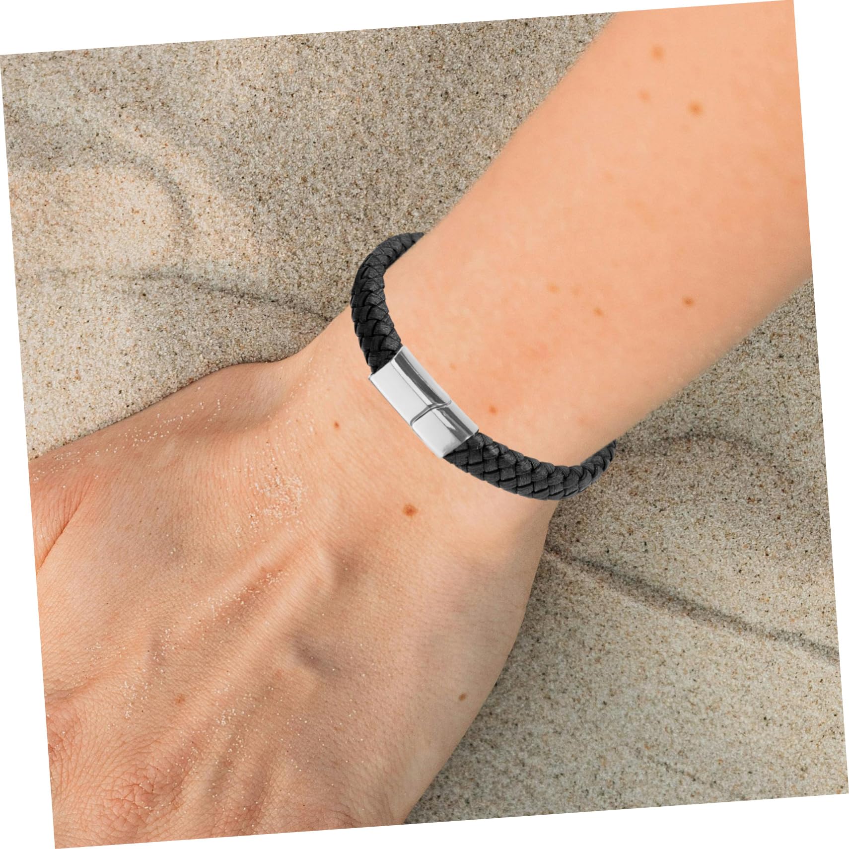 NUOBESTY 40pezzi Chiusure Per Bracciali e Collane Accessori Fai Da Te Per Gioielli Chiusura Per Bracciali e Collane Design e Versatile