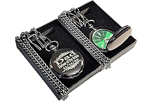 Personalized Engraved 1 Pocket Watch