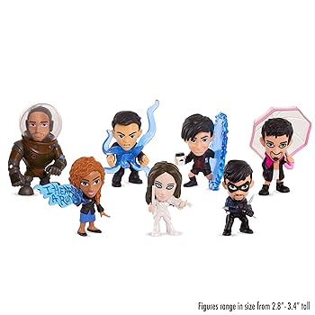 アンブレラ・アカデミー 　フィギュア6体セット アンブレラ・アカデミー PVCフィギュア 6体セット[ダークホース