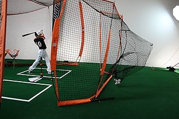 Bow Net Hitting Station Portable Net (12 x 8-Feet) : Amazon