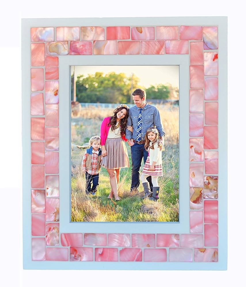 アートポスター　OAK　Art Frame　Pink × Overlap Pink Clouds & Birds - Framed Print – Samara Dawn Art