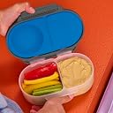 b.box Snack Box 2-Pack, Snack Containers for Kids, 1.75 Cup Kids Lunch Box gallery image