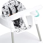 Evenflo 4-in-1 Mangez & Chaise haute convertible de croissance,Polyester