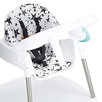 Vista 9 de Evenflo 4-in-1 Eat & Grow Silla alta convertible, Poliéster