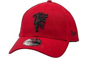 Manchester United 9Forty Red Adjustable Cap