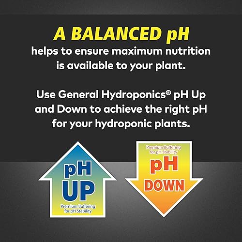 Miniatura 23 de General Hydroponics pH Up Liquid Premium Buffering - Líquido para mayor estabilidad, 1 cuarto de galón