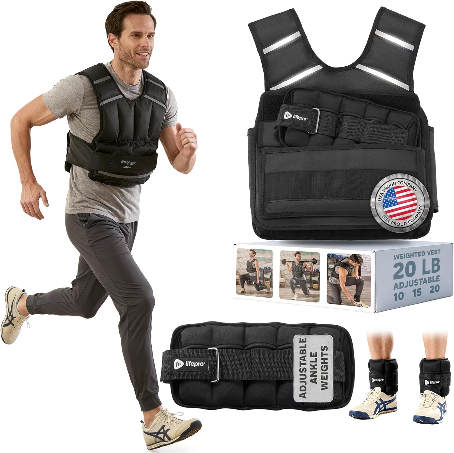 LifePro Weighted FlexVest