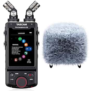 TASCAM　Portacapture X8 Portacapture X8 | 8-Channel 32-Bit Float Portable Audio