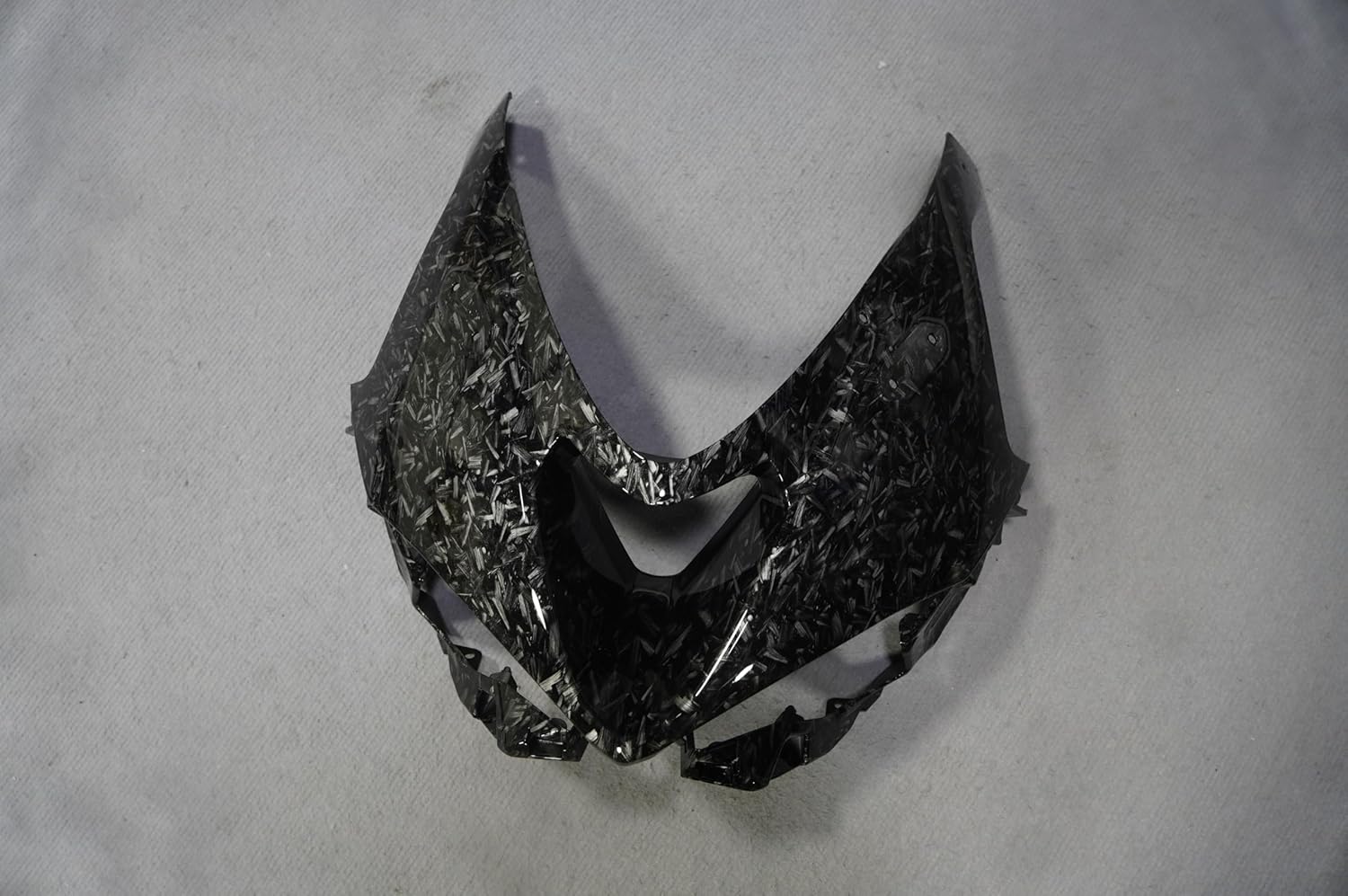 ZXMOTO Forged Carbon Fiber Black ABS Fairing Kit with Tank Cover Fit For Kawasaki Ninja ZX6R 2024 2025,Ninja ZX6R 2024 2025 Bodyworks