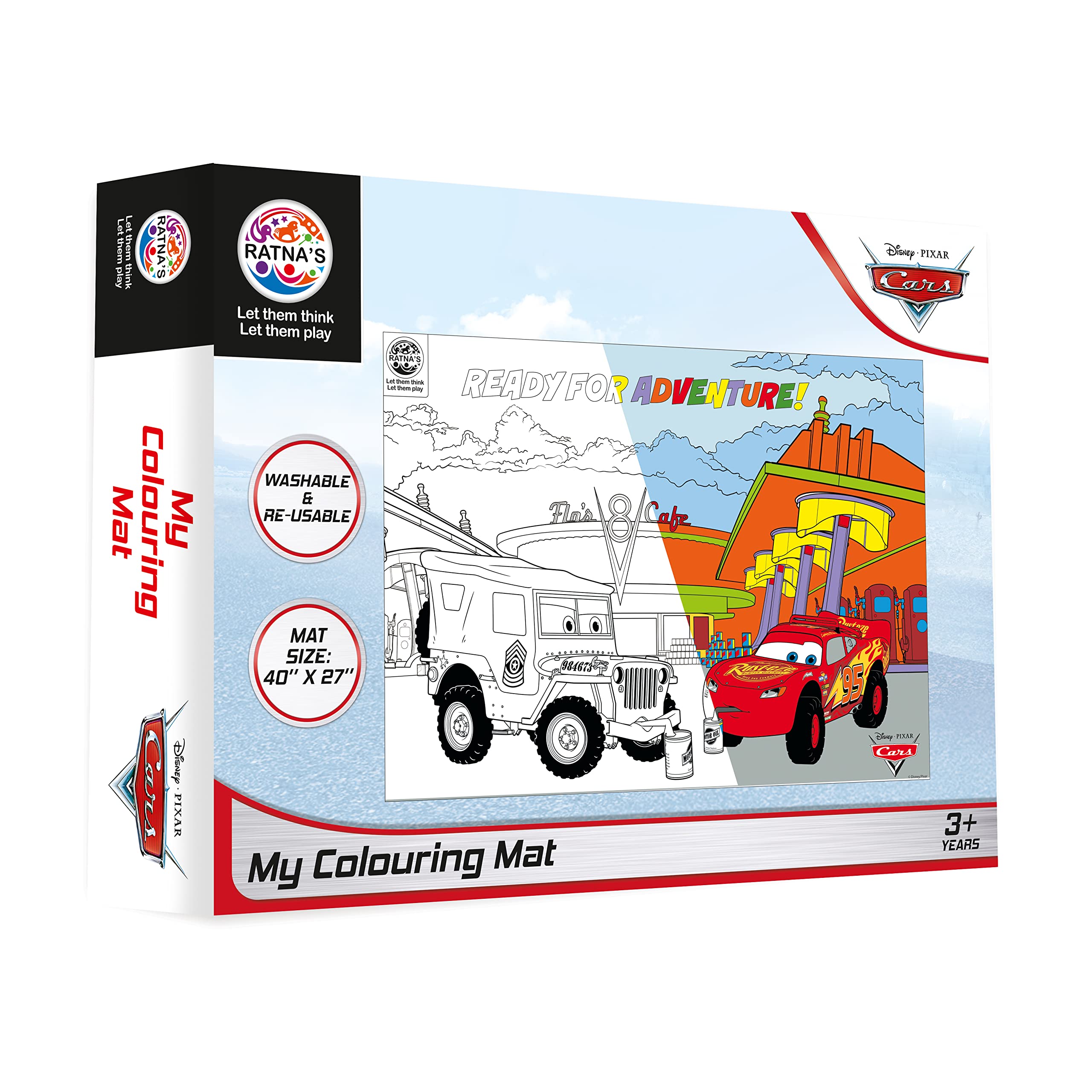 See full amazon price history chart for RATNAS My Coloring Mat Cars | DIY Kit for Kids Big Size Mat 40 x 27 inches RATNAS My Coloring Mat Cars | DIY Kit for Kids Big Size Mat 40 x 27 inches (B09R9VVQTZ) Amazon Price History, Amazon Price Tracker