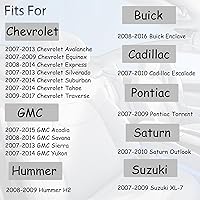 Vista 2 de Llavero de entrada sin llave con llaves de encendido Compatible con Chevy Silverado Avalanche Tahoe Traverse Equinox Express/GMC Sierra Acadia 2007