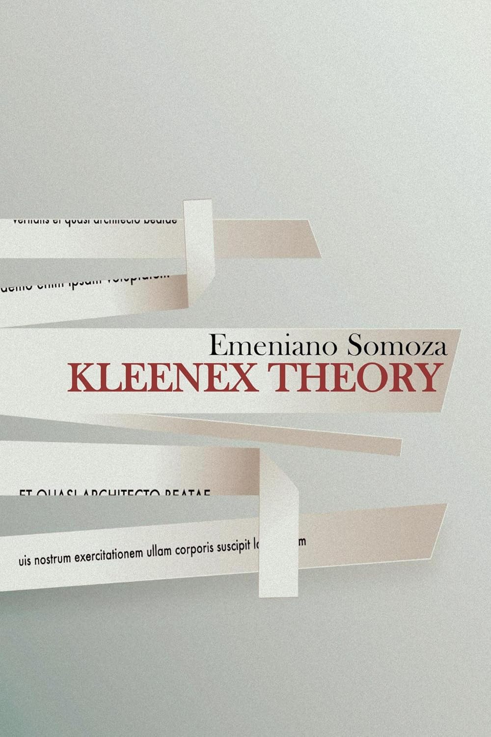 Kleenex Theory eBook Somoza, Emeniano Amazon.in Kindle Store