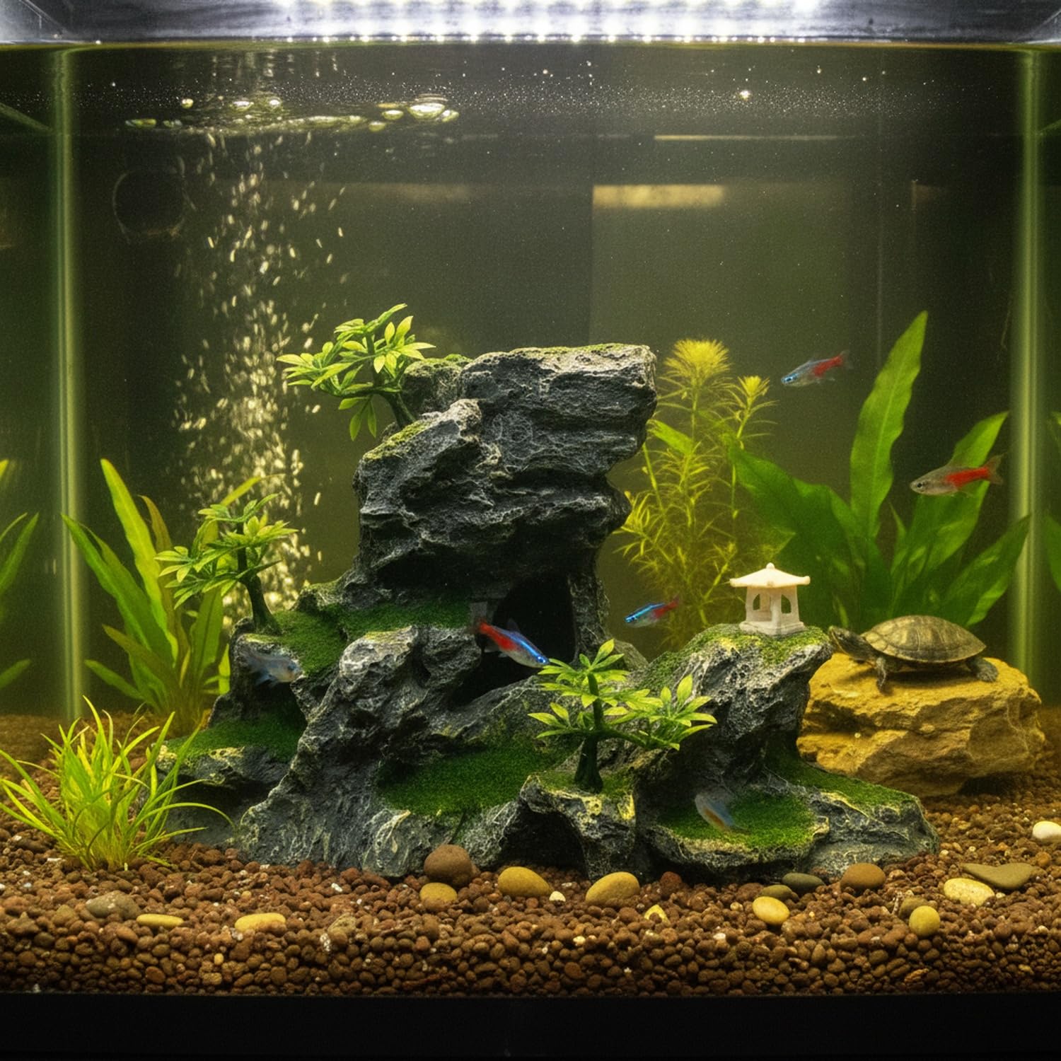 Decoración para Acuario