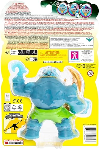 Miniatura 3 de Heroes of Goo Jit Zu Mar de Goo Maldito  Super Oozy, Goo relleno de juguete Thrash Figura de acción Paquete de héroe  con cara que cambia de color