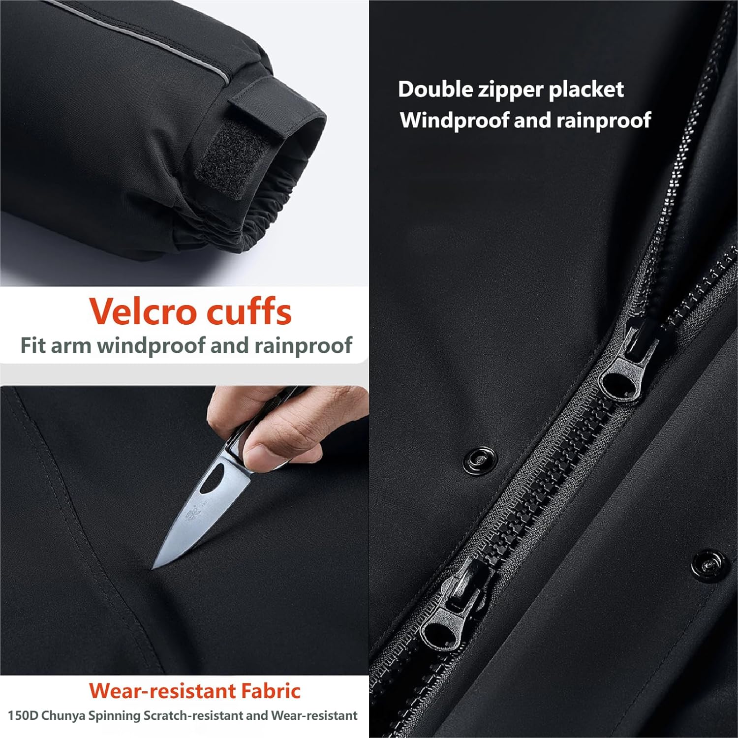 2026 Winter Outdoor Riding Insulated Full-Body Suit, Winter Jumpsuit for Men, Waterproof Freezer Snowmobile Suits