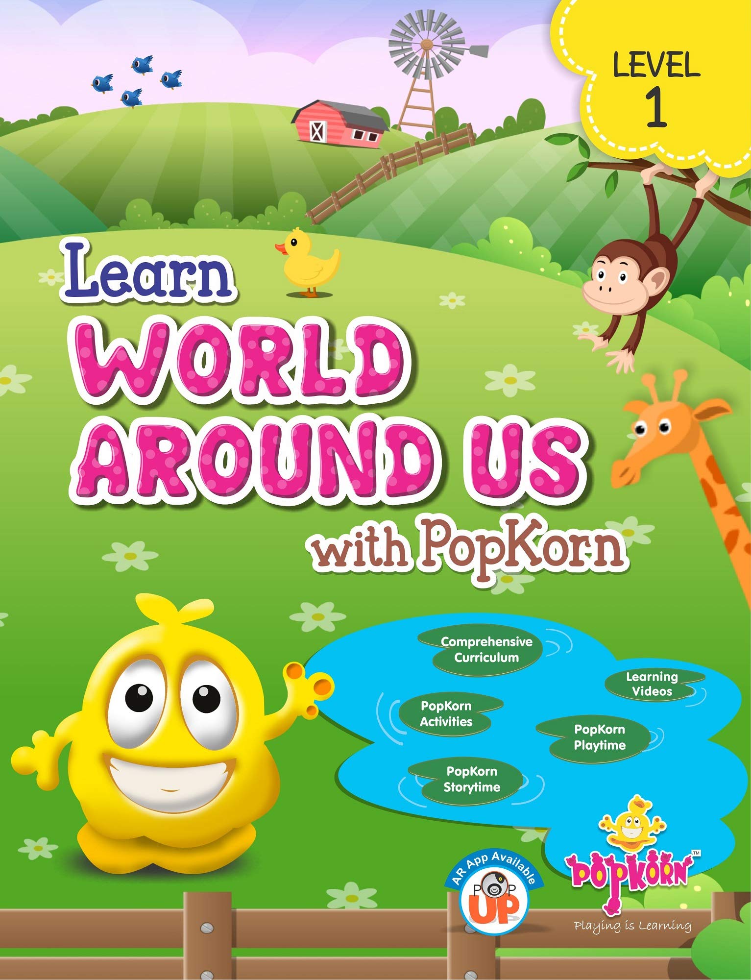 Jr. KG World Around Us Book