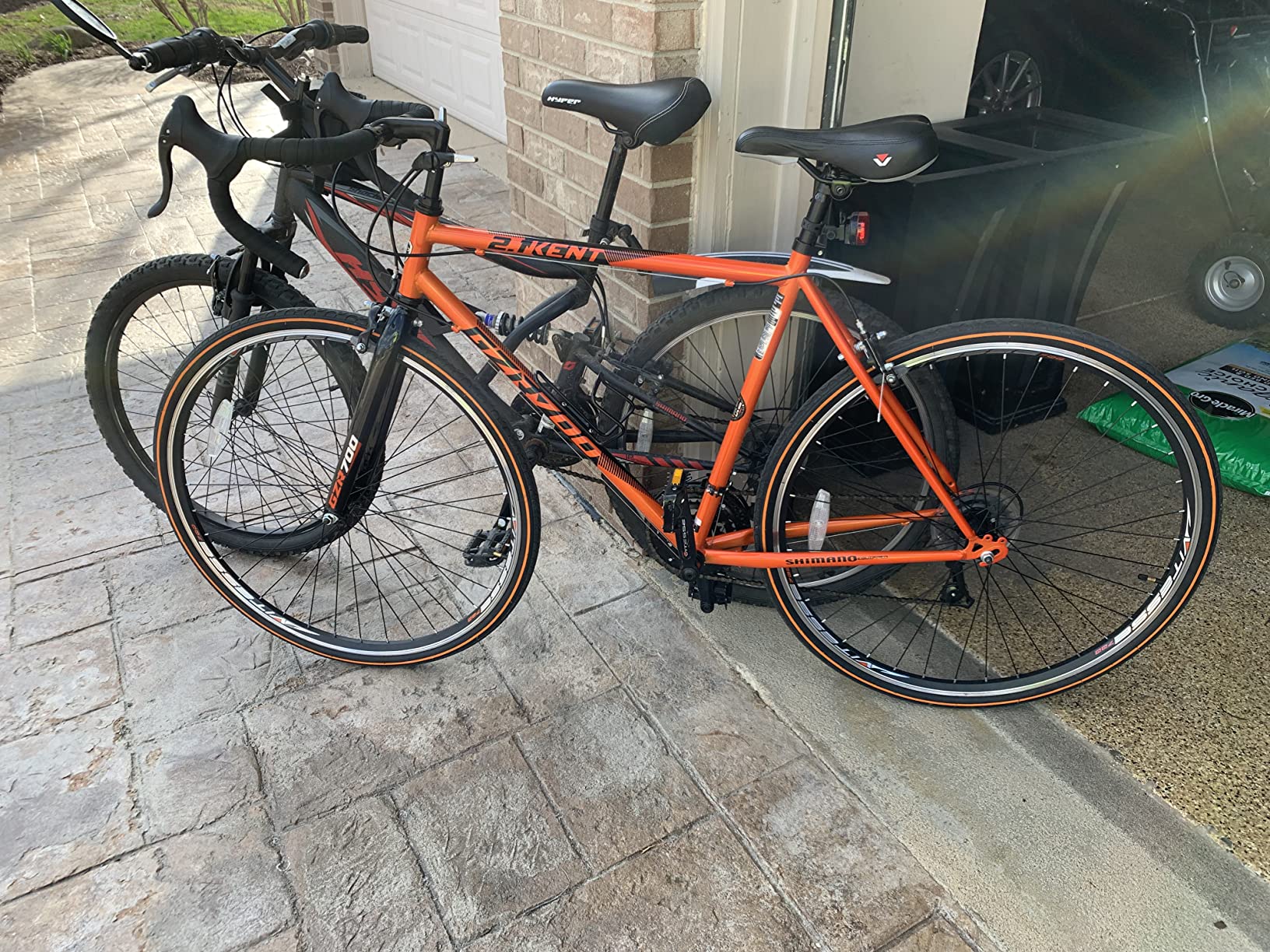 kent gzr700 road bike