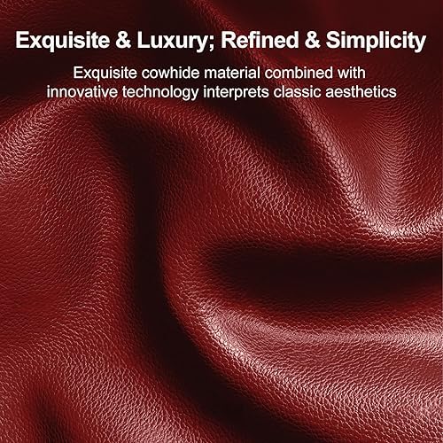 Miniatura 28 de Leather AirPods Pro 3 Case Handcrafted Vintage Genuine Leather AirPods Pro 3 Protective Cover All-Around Shockproof Protection AirPods Pro 3 Pro