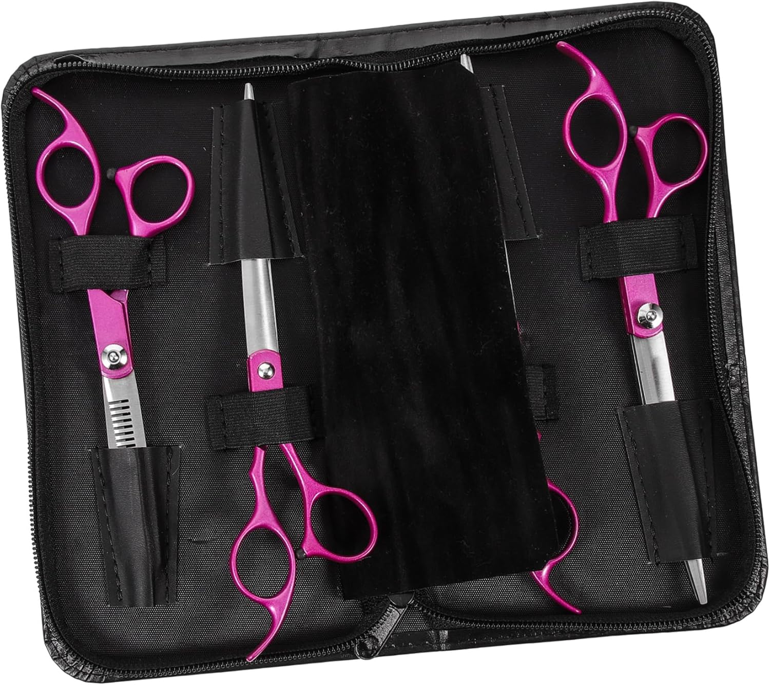 VICASKY 1 Set Pet Grooming Scissors Set Pet Dog Grooming Kit Cat Dog Hair Scissor Kitten Hair Scissor Stainless Steel