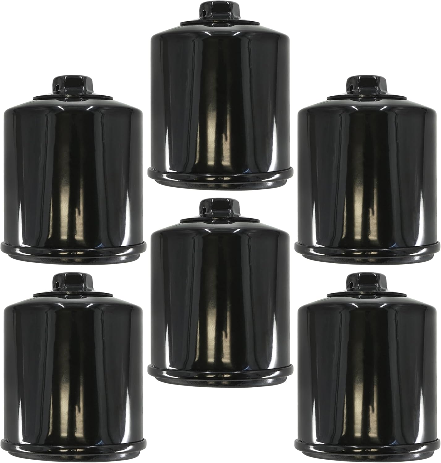 Caltric Oil Filter Compatible with KTM 640 Duke II 2000-2006/660 Rallye 2001-2005/400 LC4 1998-2001/620 Duke 1994-1997/625 SMC 2004-2006/58338045000