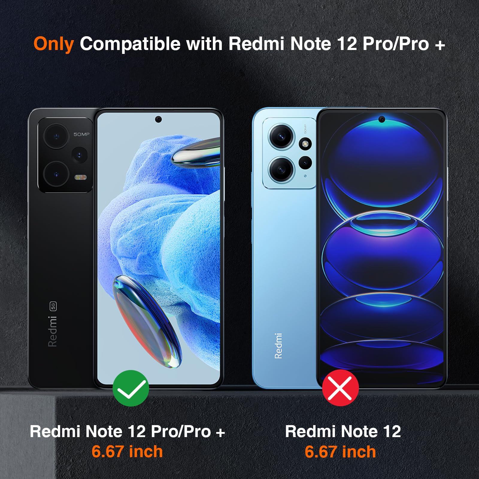 Coque - Etui - Protège écran - Xiaomi Redmi Note 12 5G Protège écran