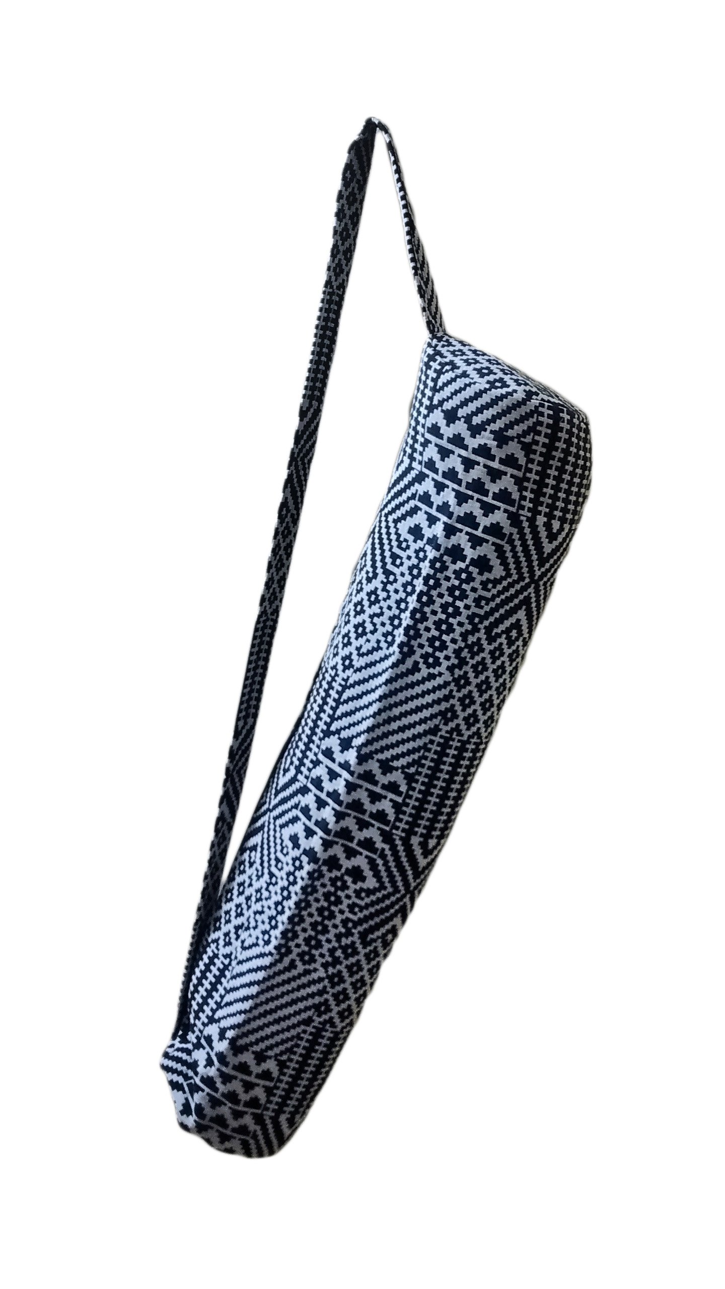 Jacquard Yoga Mat Bag for 3mm-6mm Yoga Mat - Assorted (B01LZWO4G4) Amazon Price History, Amazon Price Tracker