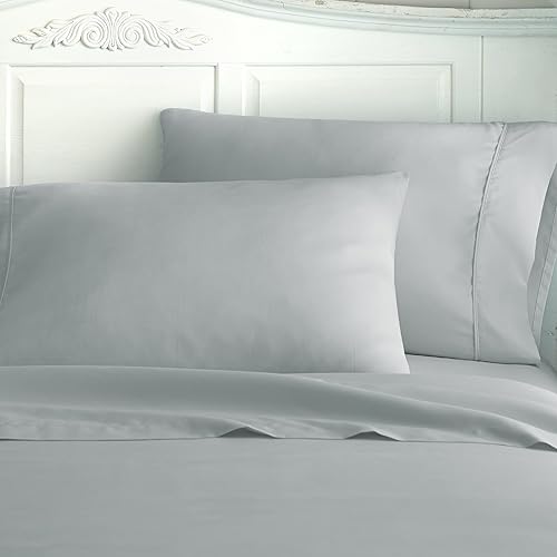 Becky Cameron - Juego de 2 fundas de almohada, estándar, color gris