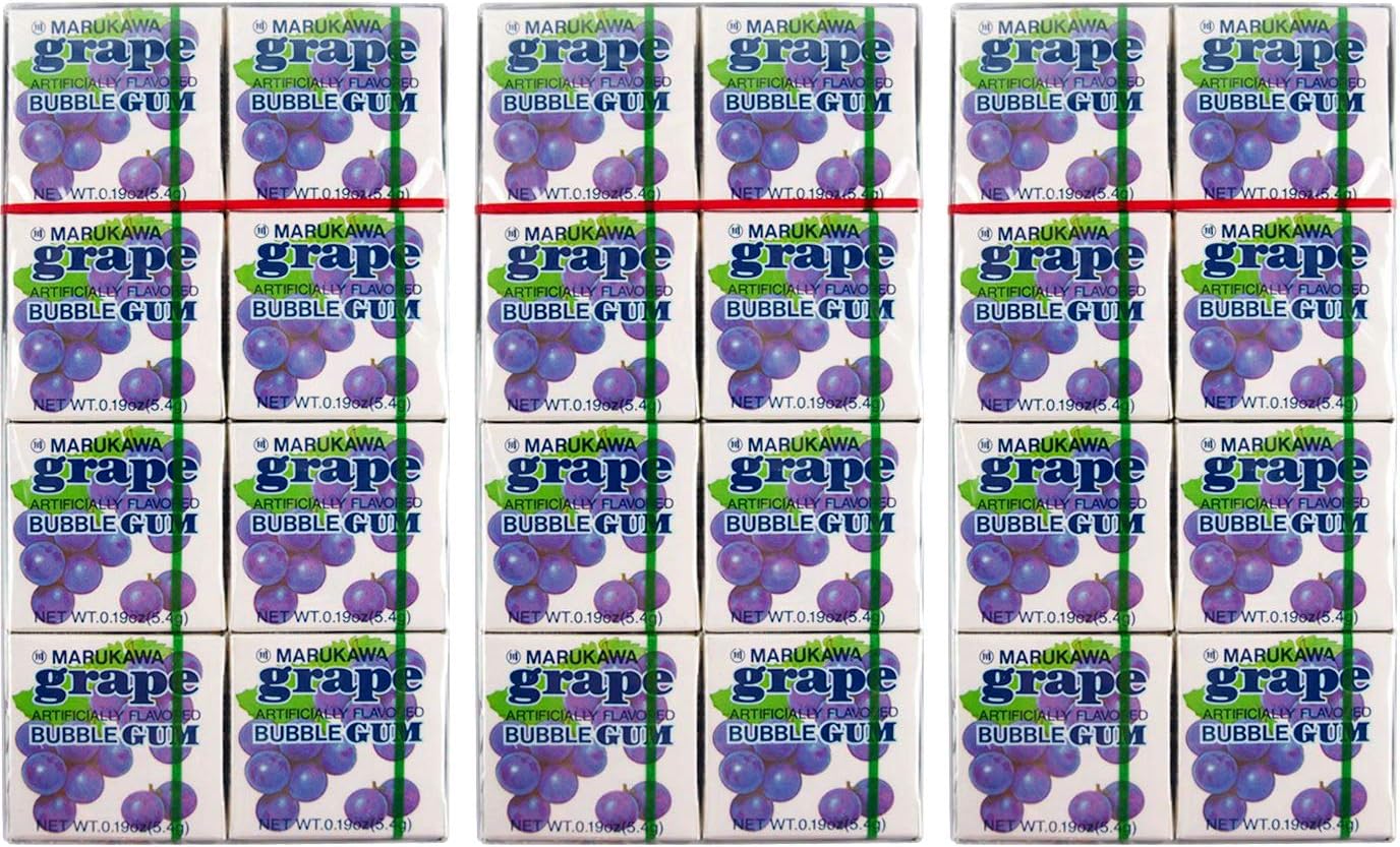Bubble Gum Grape 1.52oz (3 Pack)