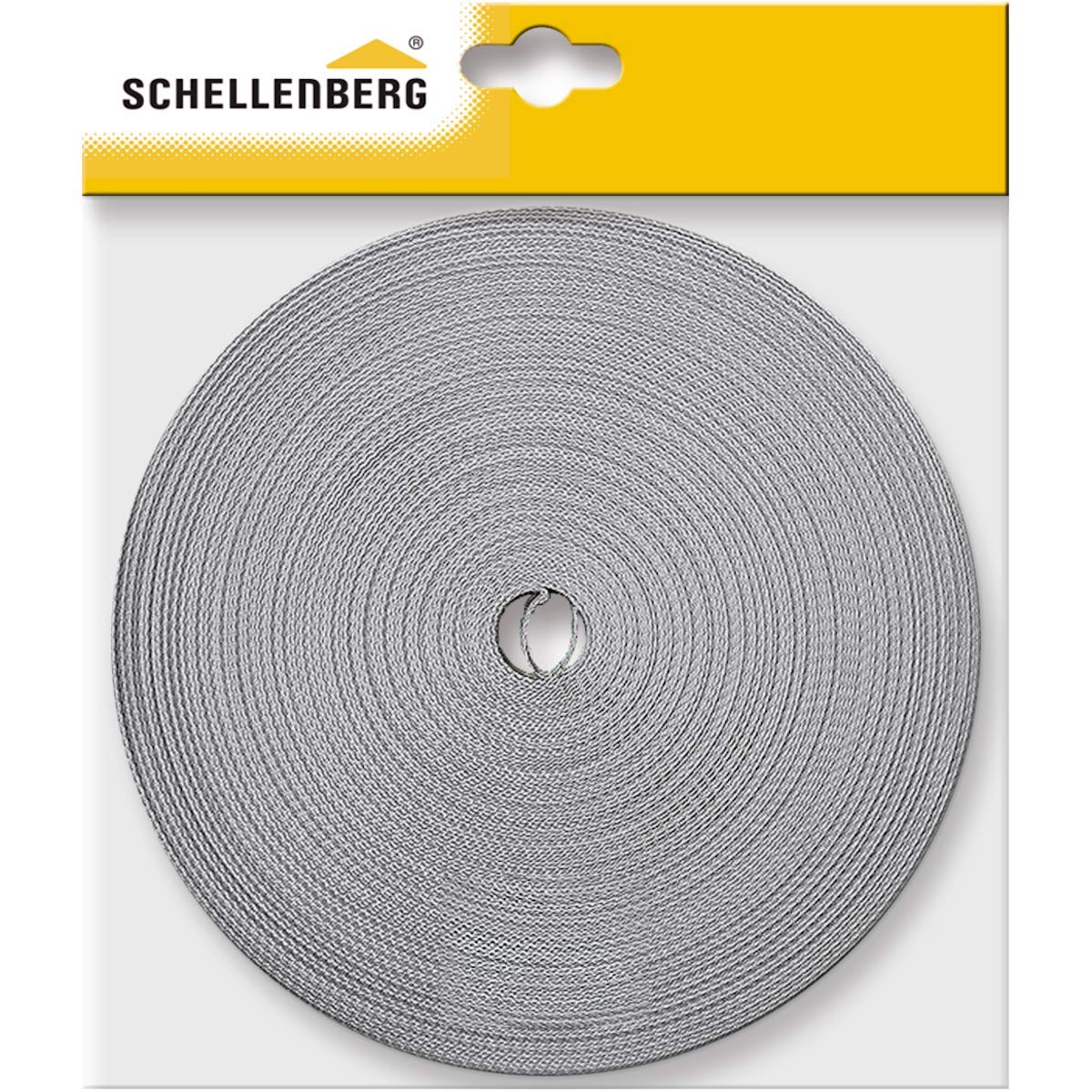 Schellenberg 11441 Courroie volet roulant 23 mm 50 m Gris