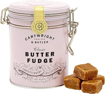 Cartwright and Butler Classic Butter Fudge in Tin 175g