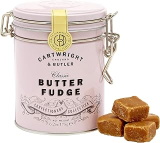 Cartwright and Butler Classic Butter Fudge in Tin 175g