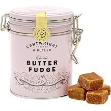 Cartwright and Butler Classic Butter Fudge in Tin 175g