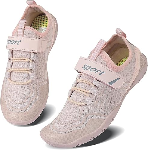 Zapatos de agua para niños y niñas, de secado rápido, calcetines acuáticos descalzos, playa, piscina, natación, tenis deportivos ligeros para niños