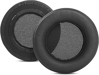 Ear Pads Compatible with Corsair Virtuoso RGB Wireless SE Gaming Headset-Memory Foam Earcups Cushions Replacement (Black)
