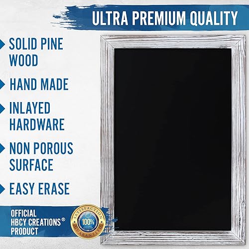 Miniatura 4 de HBCY Creations - Pizarras magnéticas de pared, estilo rústico