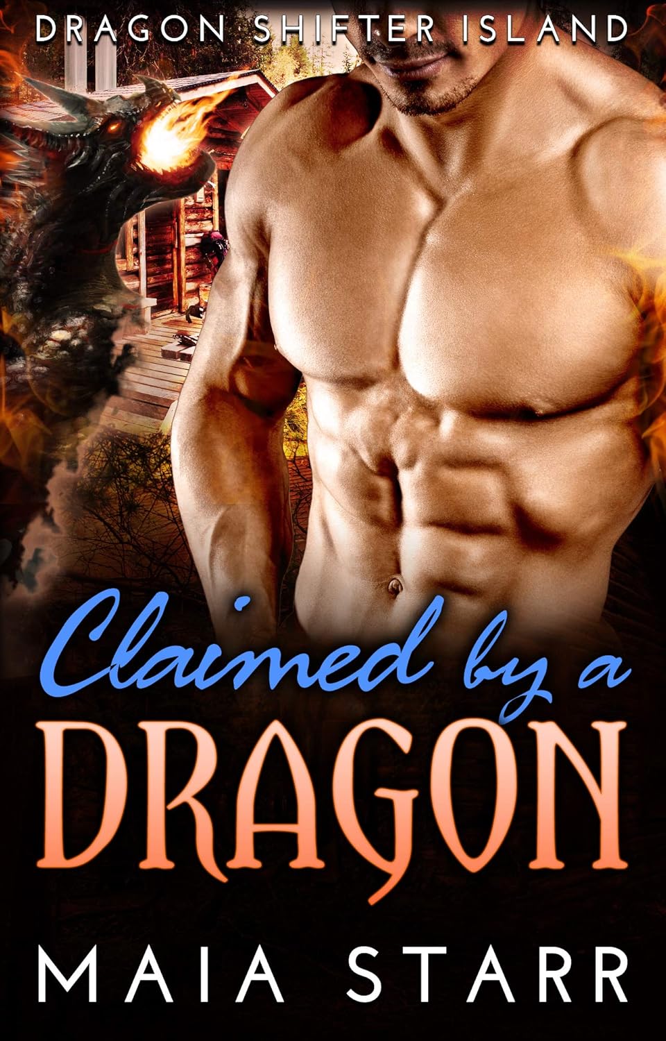 Claimed By A Dragon (Dragon Shifter Island) Kindle edition by Starr