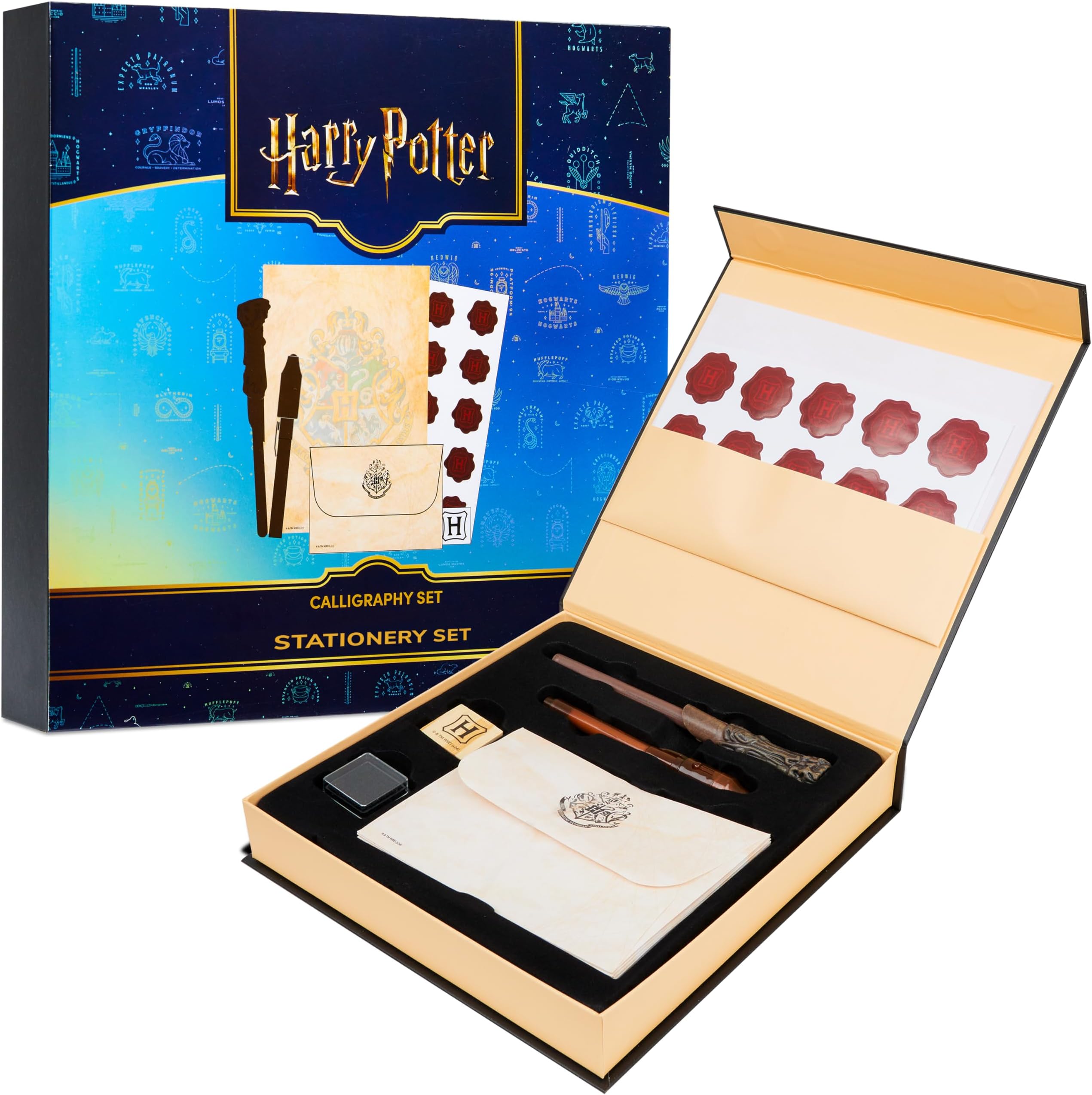Harry Potter Stationery Set, Magic Pen Letter Writing Set