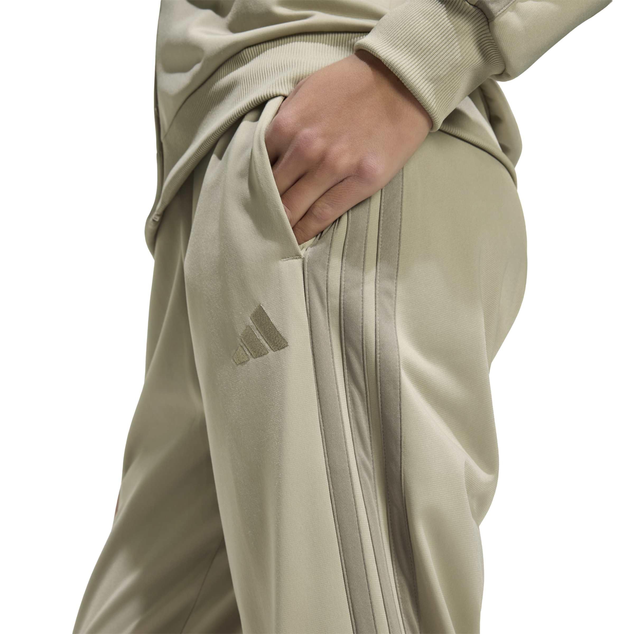 adidas Women's SURVÊTEMENT IMPRIMÉ LÉOPARD 3 BANDES