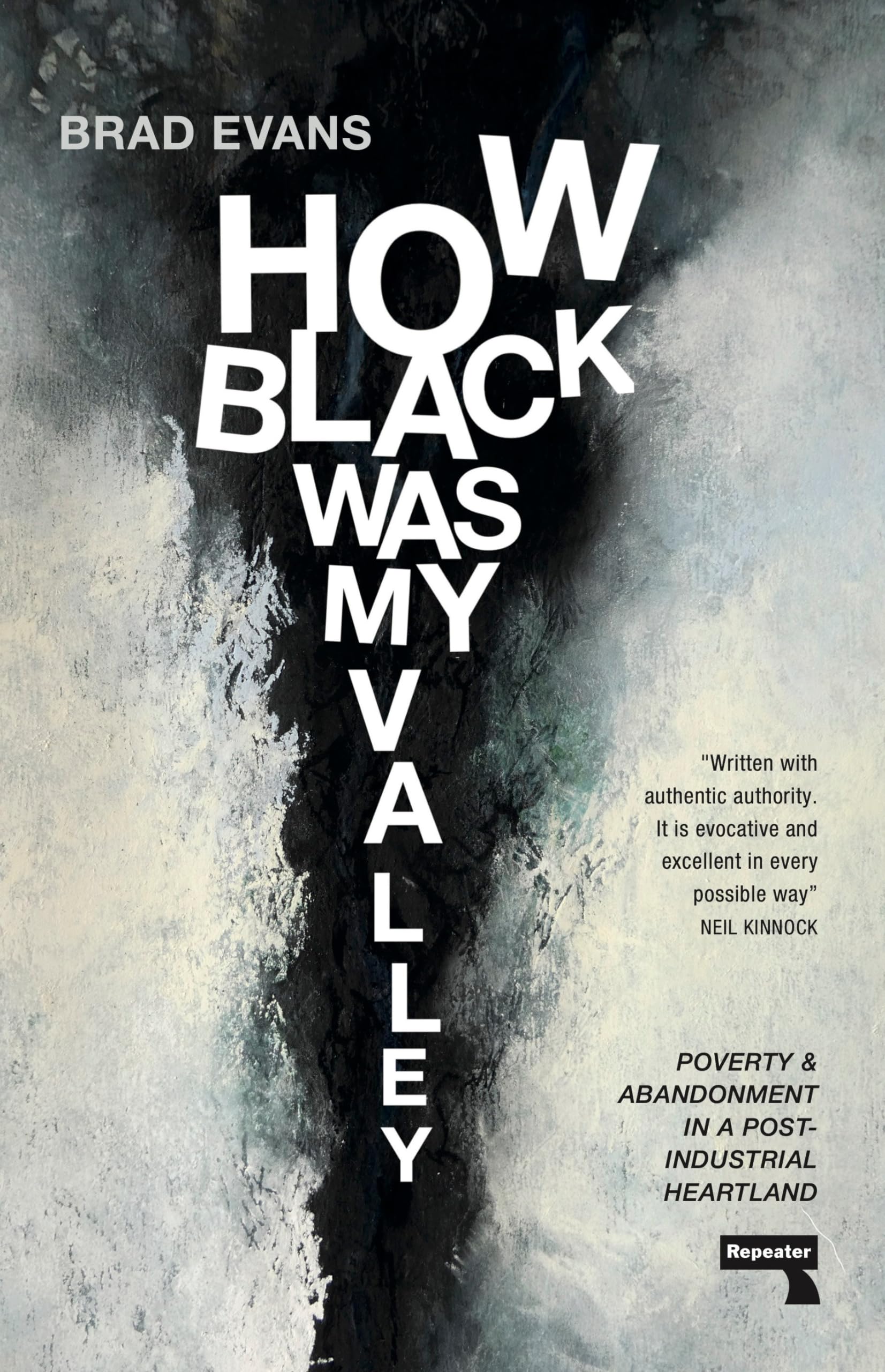 Brad Evans: How Black Was My Valley [2024] paperback