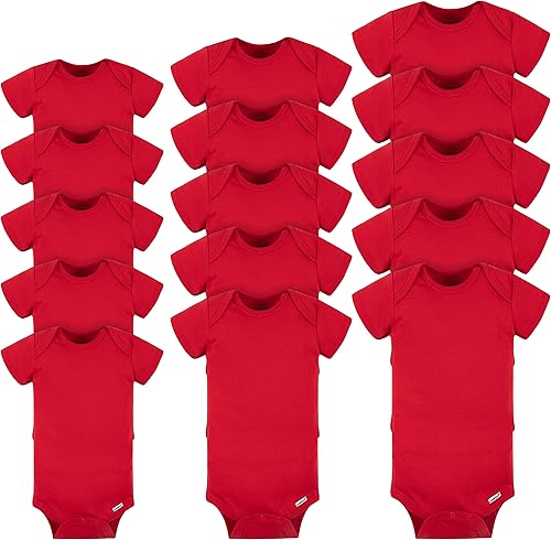Gerber Unisex Baby 15 Piece Onesies Bodysuit Multi Size Pack