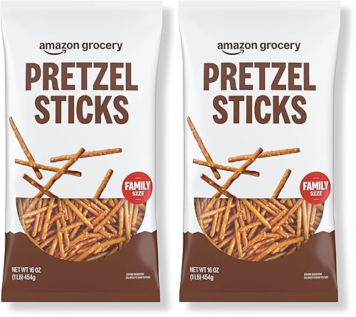 Miniatura 6 de Marca Tienda  Happy Belly Pretzel Sticks, 16 onzas