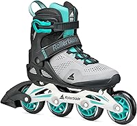 Rollerblade Macroblade 80 Women's Fitness Inline Skates - Comfortable 80mm Performance Skates for Beginners & Intermediate