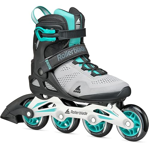 Rollerblade Macroblade 80 Women's Adult Fitness Inline Skate, Performance Inline Skates