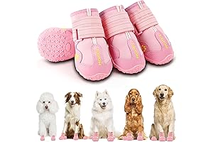 Hcpet Dog Shoes for Heat Protection: Keep Your Furry Friend's Paws Cool...