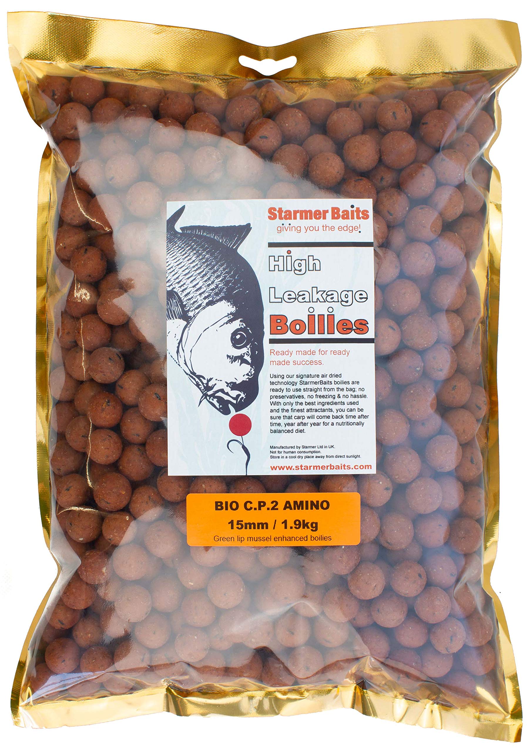 starmerbaits boilies/BIO CP2 AMINO / 15mm / 1.9kg